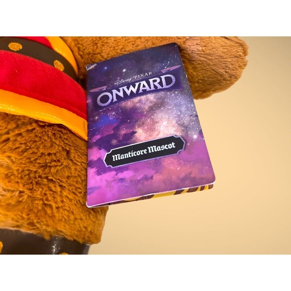 Disney Pixar ONWARD MANTICORE MASCOT Medium 16” Plush Stuffed Toy NWT - Picture 9 of 9